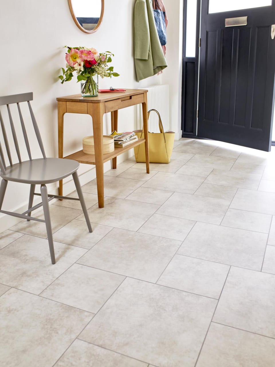 Stanton Stone Beautifully designed LVT flooring from the Amtico Spacia Collection